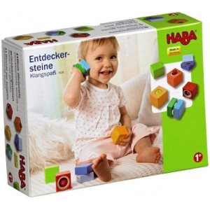 HABA Drewniane klocki "Zabawa z dźwiękiem"