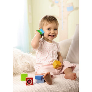 HABA Drewniane klocki "Zabawa z dźwiękiem"