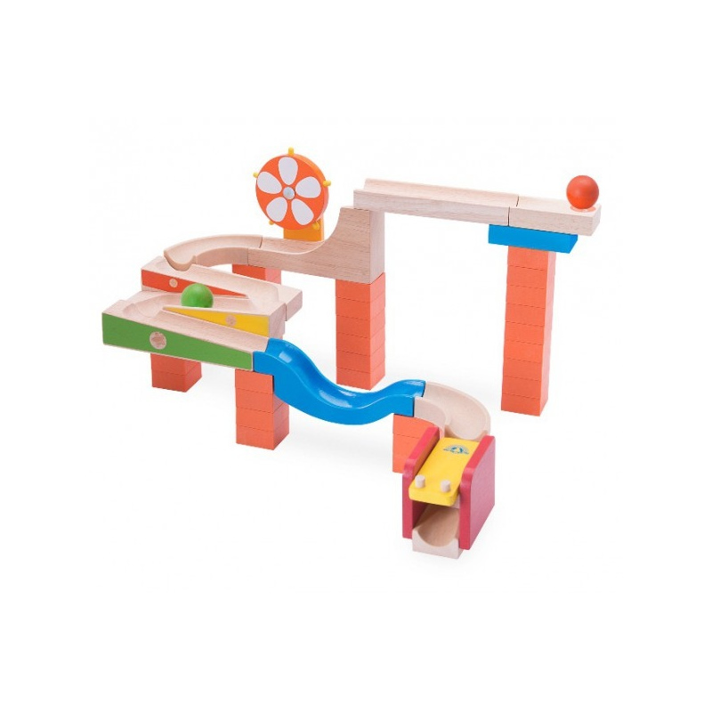 WONDERWORLD Kulodrom Trix Track - Zestaw Glow & Roll