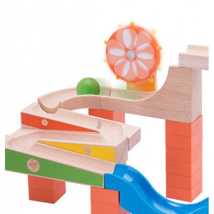 WONDERWORLD Kulodrom Trix Track - Zestaw Glow & Roll