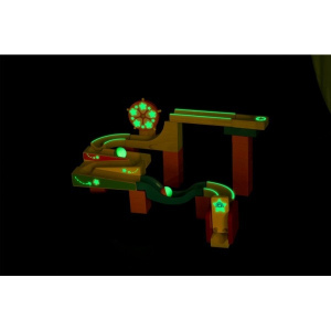 WONDERWORLD Kulodrom Trix Track - Zestaw Glow & Roll