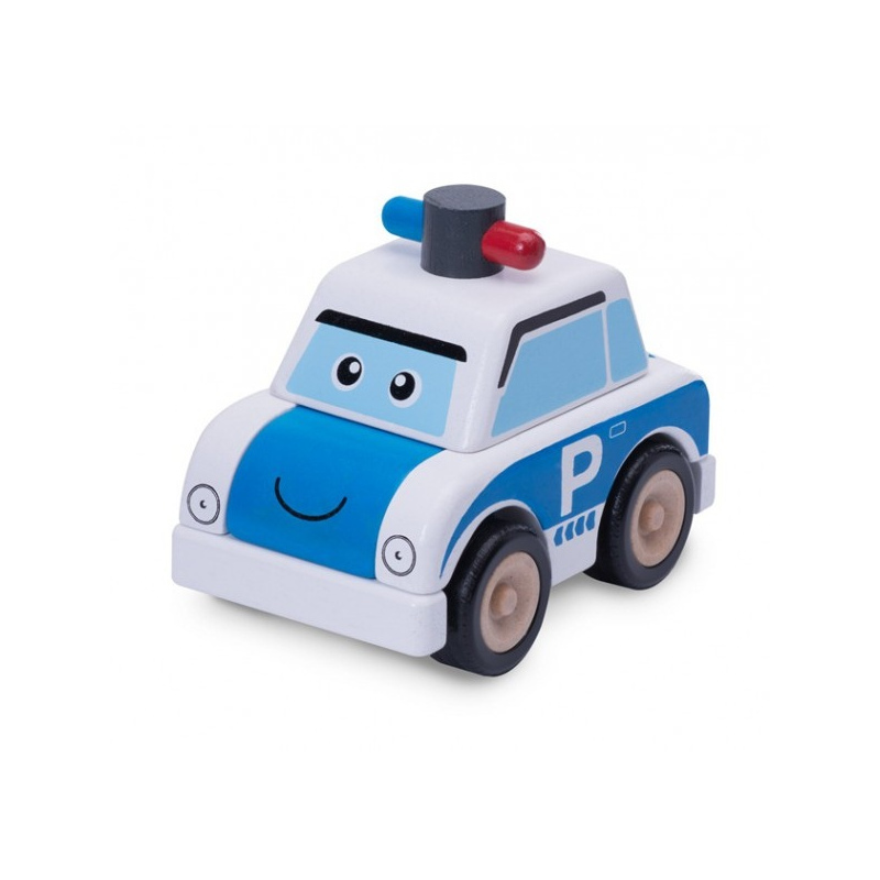 WONDERWORLD Autko policyjne - Zbuduj sam