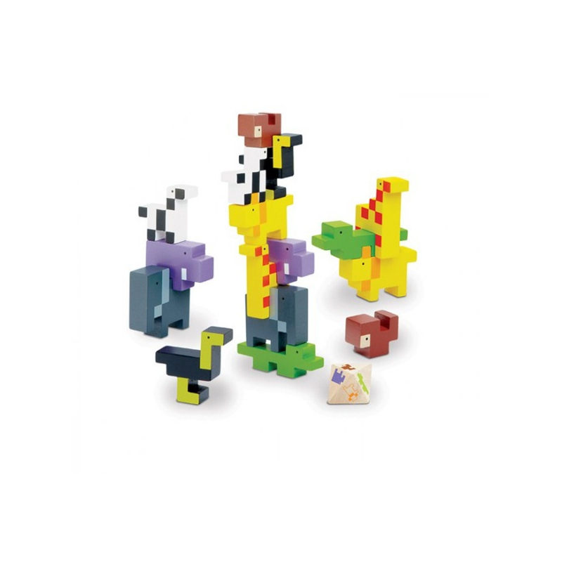 WONDERWORLD Gra Wieża Safari