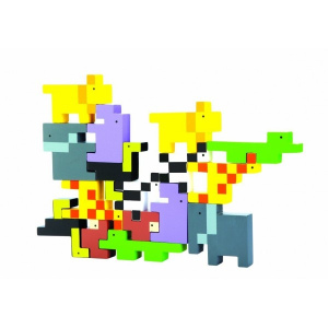 WONDERWORLD Gra Wieża Safari