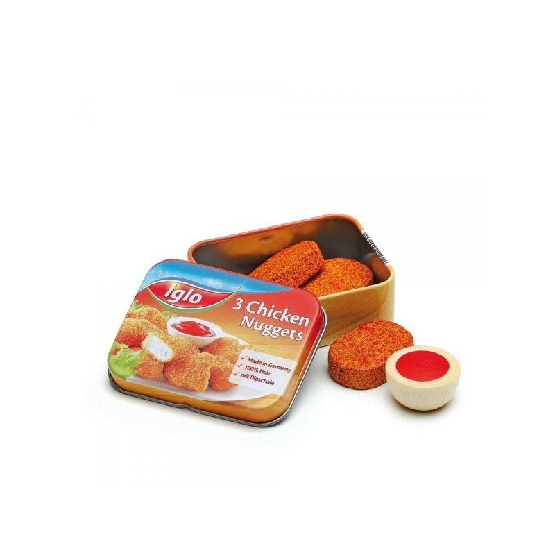 ERZI Nuggetsy z kurczaka z dipem