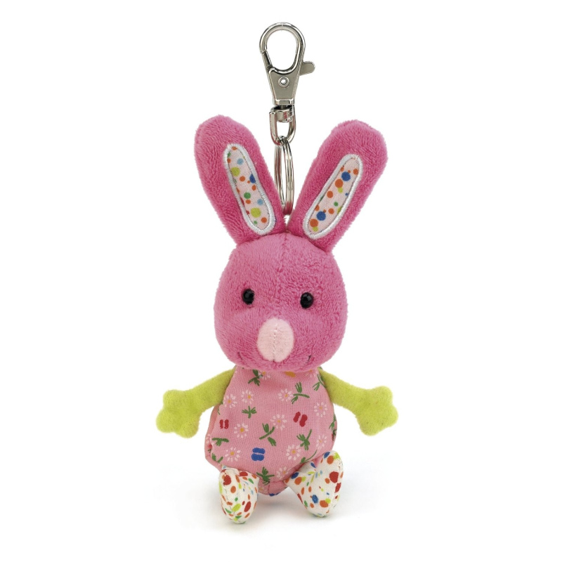 JELLYCAT Breloczek do kluczy – króliczek „Rosie Bunny”