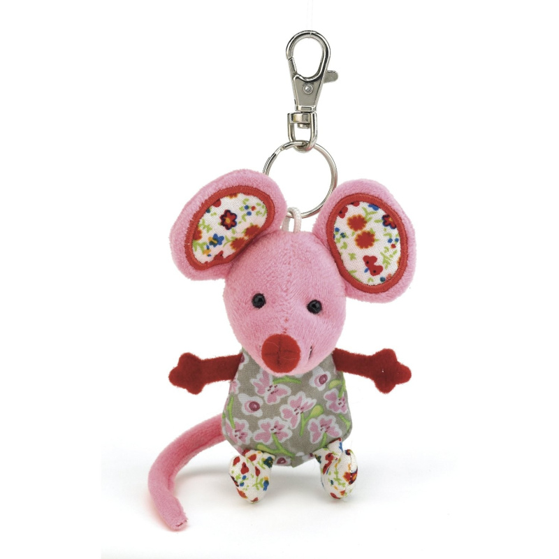 JELLYCAT Breloczek do kluczy – myszka „Rosie Mousey”