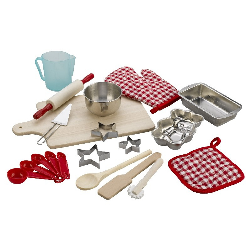 TIDLO Zestaw do pieczenia