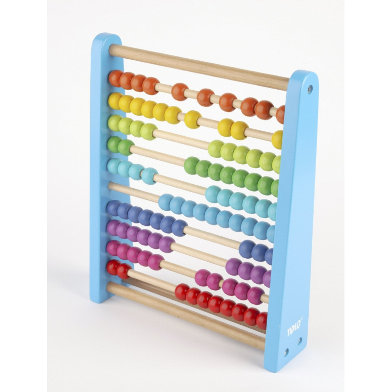 TIDLO Tradycyjne liczydło drewniane