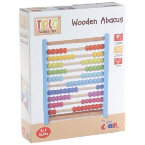 TIDLO Tradycyjne liczydło drewniane