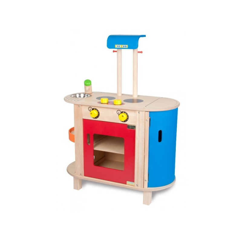 WONDERWORLD Drewniana wyspa kuchenna