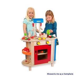 WONDERWORLD Drewniana wyspa kuchenna