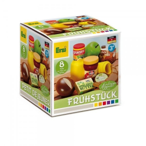 ERZI Śniadanie - drewniany zestaw