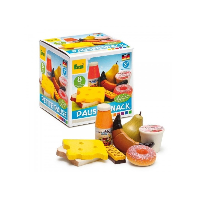 ERZI Przekąska - drewniany zestaw