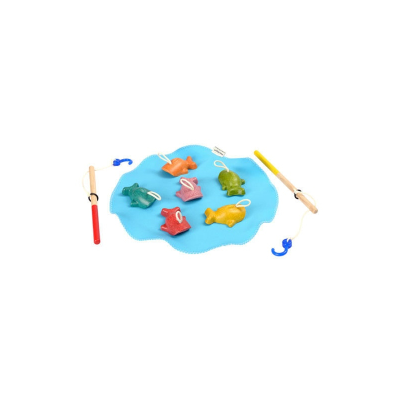 PLAN TOYS Drewniane wędkarzyki