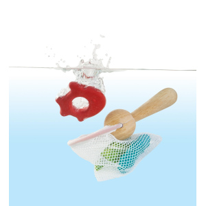 PLAN TOYS Zestaw zabawek do wody z podbierakiem