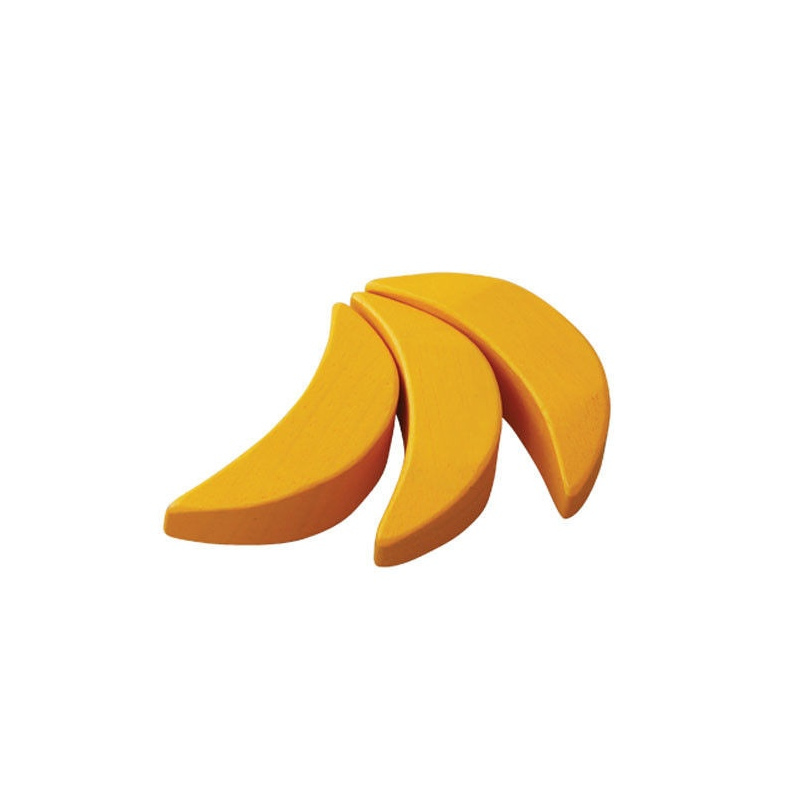 PLAN TOYS Drewniany banan