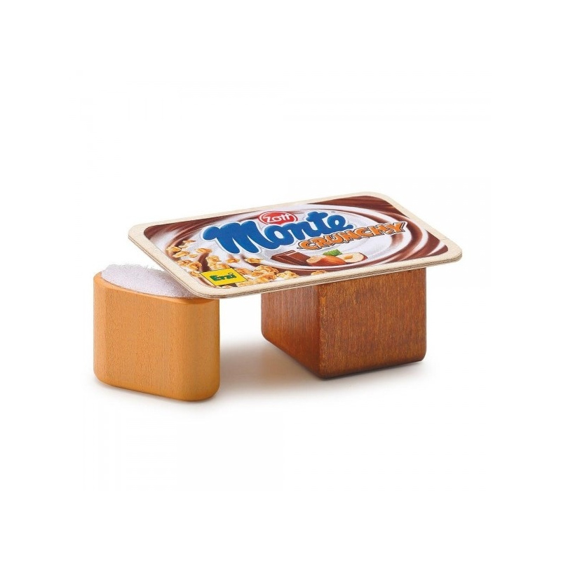 ERZI Monte - deser mleczno-orzechowy