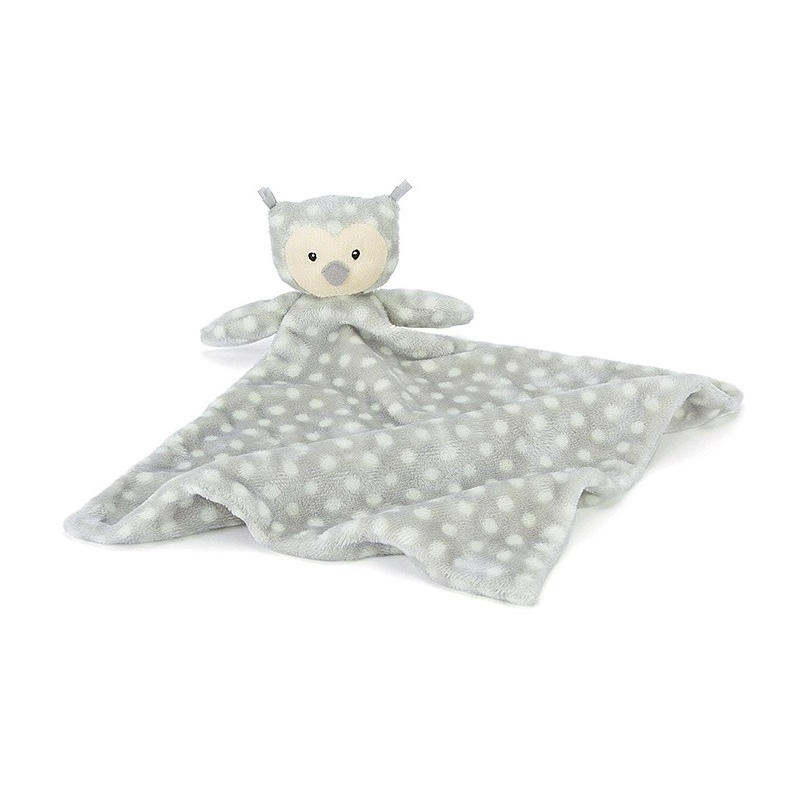 JELLYCAT Sówka Ollie Owl z kocykiem