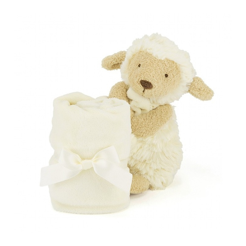 JELLYCAT Owieczka Lollie Lamb z kocykiem