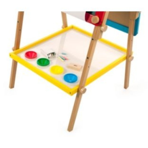 TIDLO Tablica kredowo-magnetyczna z regulacją wysokości