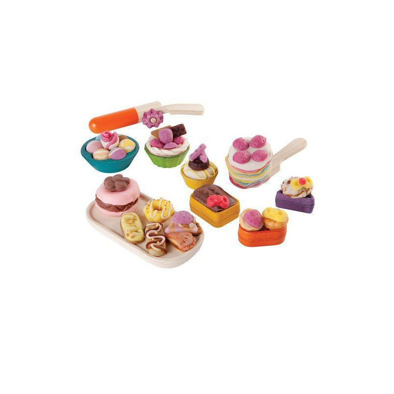 PLAN TOYS Akcesoria do ciastoliny - cukiernia