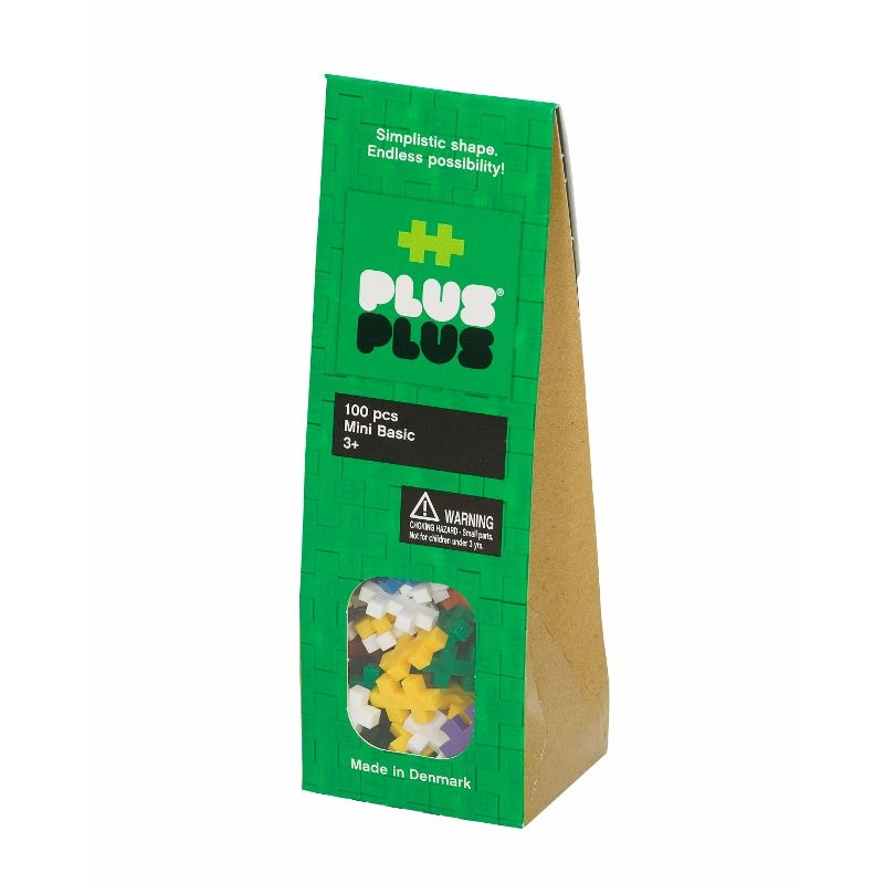 PLUS-PLUS Klocki - zestaw 100szt. mini basic
