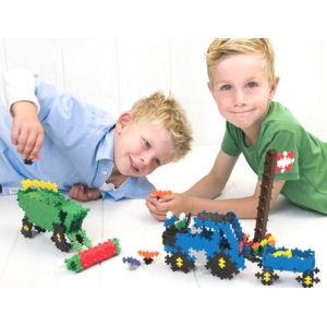 PLUS-PLUS Klocki - zestaw 100szt. mini basic