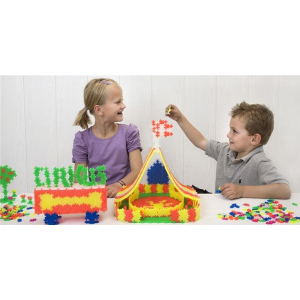 PLUS-PLUS Klocki - zestaw 100szt. mini neon