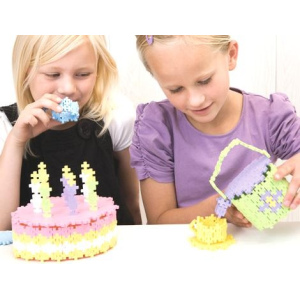 PLUS-PLUS Klocki mini pastel - zestaw 100szt.