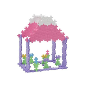 PLUS-PLUS Klocki mini pastel 3w1 - zestaw 220 szt.