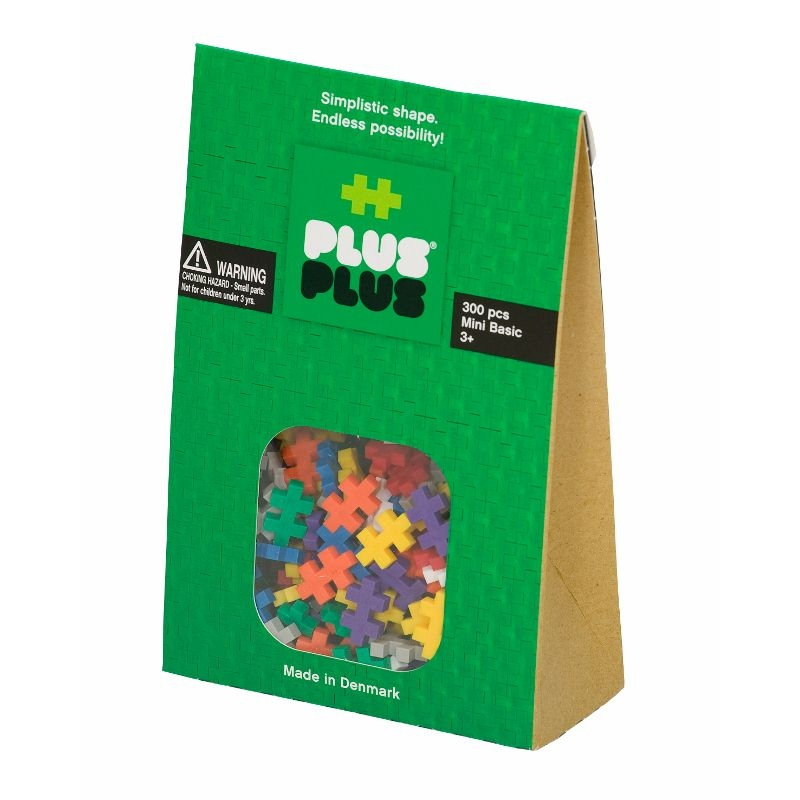 PLUS-PLUS Klocki mini basic - zestaw 300 szt.