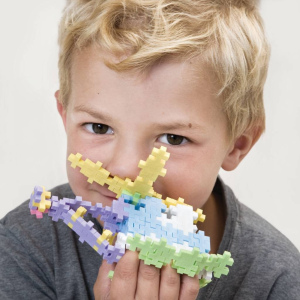 PLUS-PLUS Klocki mini pastel - zestaw 300 szt.