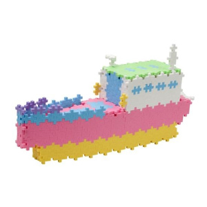 PLUS-PLUS Klocki mini pastel 3w1 - zestaw 480 szt.