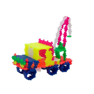 PLUS-PLUS Klocki mini neon - zestaw 600 szt.