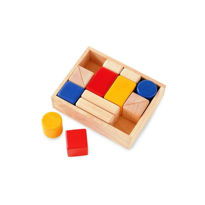 WONDERWORLD Pierwsze drewniane klocki dźwiękowe