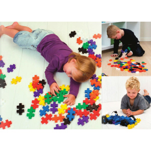 PLUS-PLUS Klocki midi basic - zestaw 100 szt.