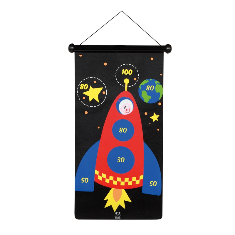 SCRATCH Rzutki magnetyczne "Kosmos" - duże