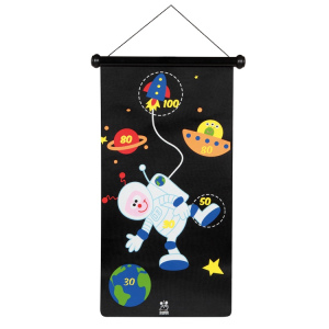 SCRATCH Rzutki magnetyczne "Kosmos" - duże