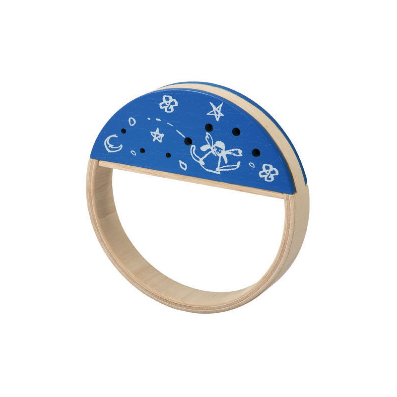 PLAN TOYS Drewniany tamburyn