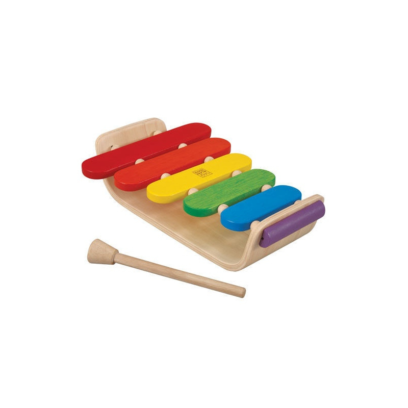 PLAN TOYS Drewniane cymbałki