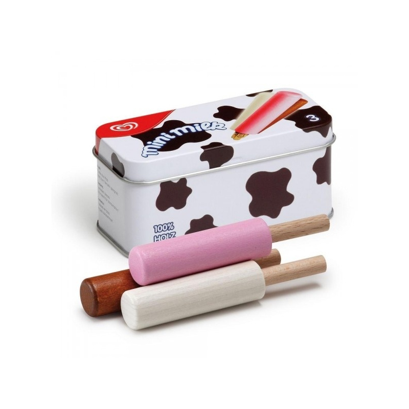 ERZI Lody Mini Milk - 3szt.