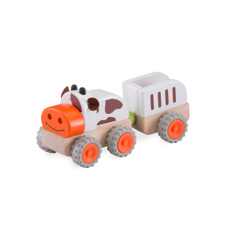 WONDERWORLD Traktor Krówka