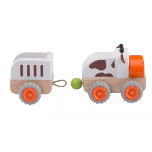 WONDERWORLD Traktor Krówka