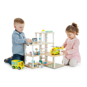 TIDLO Drewniany szpital