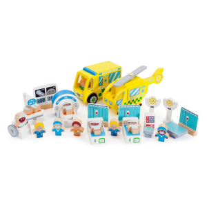 TIDLO Drewniany szpital