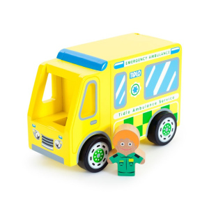 TIDLO Drewniany szpital