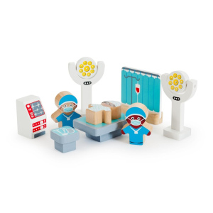 TIDLO Drewniany szpital