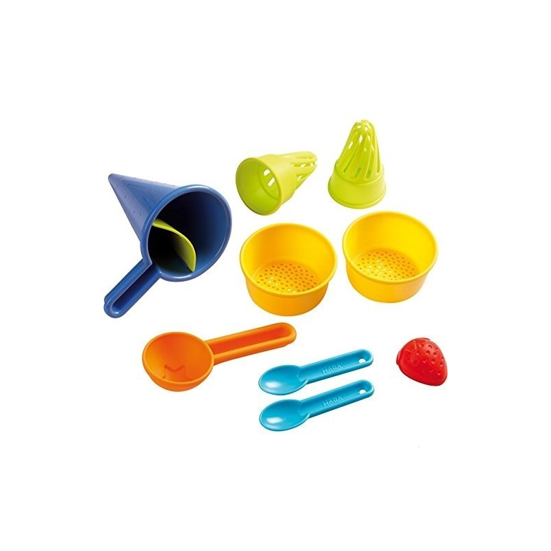 HABA Duży zestaw do lodów z piasku