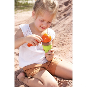 HABA Duży zestaw do lodów z piasku